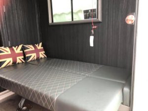 Bench Seat Pull Out Bed