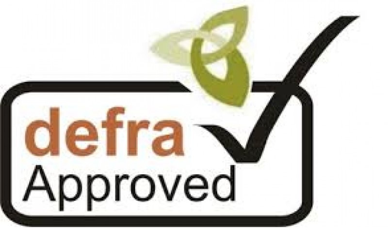 Defra Approved Logo