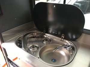 Hob and Sink for Horsebox