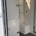 Rear Door to Storage