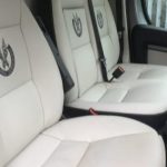 White Front Seats Small
