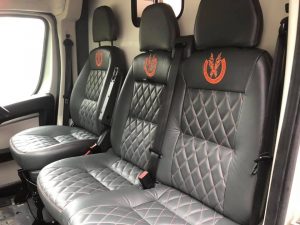 Sport Seats in Cab